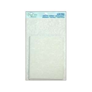 Paper Accents Card & Envelope 4.25x 5.5 10pc Blue Parchment 