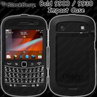 GENUINE OtterBox Impact Case for BlackBerry Bold 9900 9930 Black 