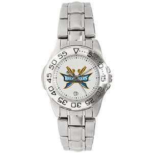   Ladies Gameday Sport Watch w/Stainless Steel Band: Sports & Outdoors
