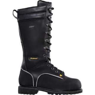 LACROSSE 16 LONGWALL MINER ST 200G BLACK BOOTS (work shoes safety 