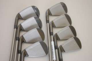   S3 5 PW, GW, SW Iron Set Senior Flex Graphite Golf Clubs #3349  
