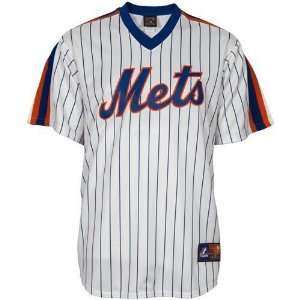  New York Mets Cooperstown Replica Pinstripe Jersey 