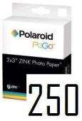 Polaroid Zink media 250 Pack Photo Paper for Polaroid Pogo Cameras and 
