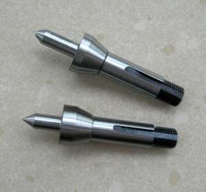 Pair Male and Female Center for 8mm Watchmaker Lathe  