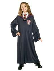 Harry Potter Childs Costume Deluxe Harry Potter Gryffindor Robe 