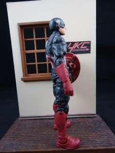 Custom US AGENT Avengers movie version marvel legends 6 inch figure 