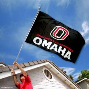  Nebraska Omaha Mavericks UNO University Large College Flag 
