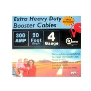  VOT Booster Cables Jumper Cables Xtra Heavy Duty 