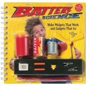  Battery Science Book Kit  (K4251) Arts, Crafts & Sewing