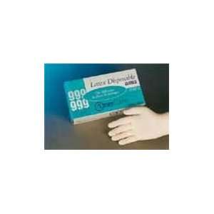  TUFF SKIN Latex Disposable Powdered Gloves   Small