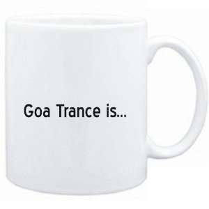  Mug White  Goa Trance IS  Music