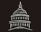 US CAPITOL WASHINGTON DC T Shirt Cool American Eagle President Capital 