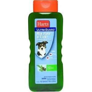  Hartz UltraGuard Rid Flea & Tick Shampoo for Dogs, 18 