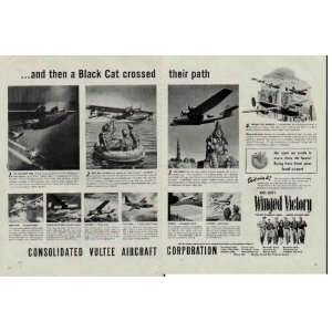 And then a Navy Black Cat Consolidated Vultee Catalina 