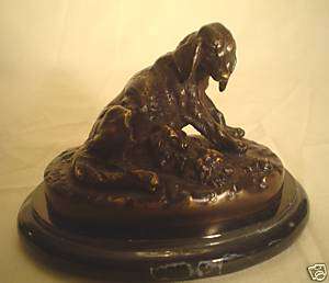 ADORABLE BRONZE ANIMAL SCULPTURE, LOTS OF PERSONALITY  
