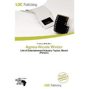  Agnes Nicole Winter (9786138484431) Timoteus Elmo Books