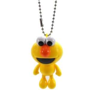  Sesame Street Yellow Elmo Mascot Keychain 3272: Toys 