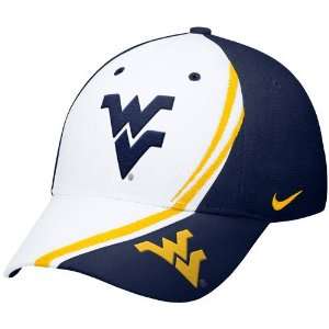  Nike West Virginia Mountaineers Navy Blue Conference Red Zone 