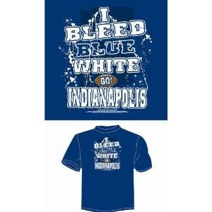  Encore Select AT 1IBleedIND Blue I Bleed Blue and White 