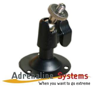 The Adrenaline Systems Car Cam Sport Mount™ is a complete entry 