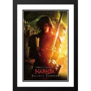 Prince Caspian 20x26 Framed and Double Matted Movie Poster   2008