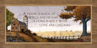 Walls and Beams Ed Wargo Framed Picture Print Art  