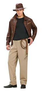 Indiana Jones Deluxe Adult Costume NEW STD, XL  