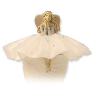  Enesco Foundations Guardian Angel Shelf Sitter Figurine, 5 