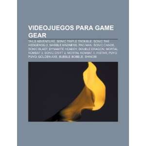   Marble Madness, Pac Man, Sonic Chaos, Sonic Blast (Spanish Edition