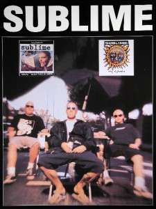 Sublime Bradley Nowell, Excellent Condition Poster  