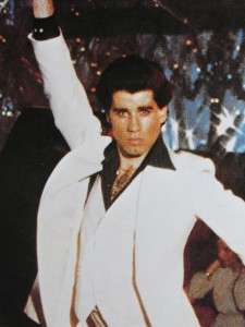SATURDAY NIGHT FEVER, Large Poster,John Travolta, Disco  
