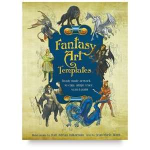  Fantasy Art Templates   Fantasy Art Templates, 144 pages 