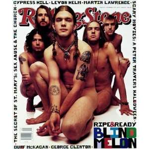 Blind Melon, 1993 Rolling Stone Cover Poster by Mark 