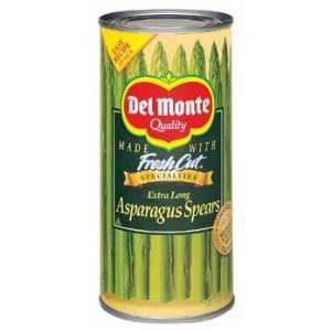 Del Monte Extra Long Asparagus Spears 15 Grocery & Gourmet Food