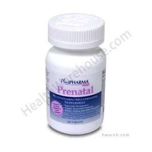  Prenatal Multivitamin Supplement   100 Tablets Health 