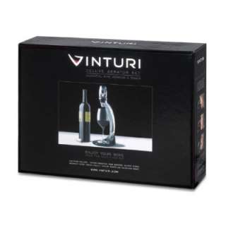 Vinturi Deluxe 6 Piece Wine Aerator Set  