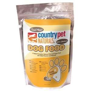  Real Meat Thawed Raw Dried Dog Food CHICKEN 2lb Pet 