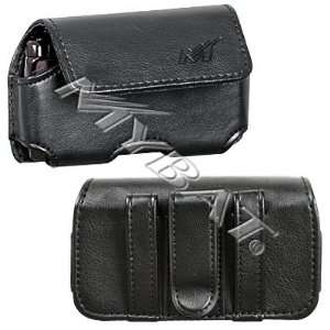  Premium Horizontal Leather Carrying Case Pouch for LG 