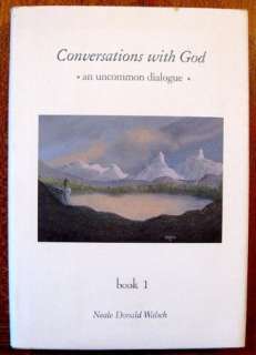 Lot Of 2 Neale Donald Walsch Books Conversations With God Book I 