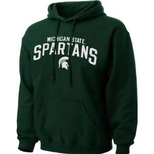  Michigan State Spartans Green Just Gateway Hooded 