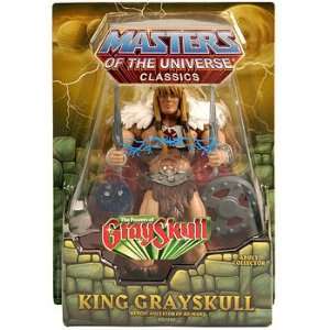   Masters of the Universe Classics King Grayskull with ORB Toys & Games