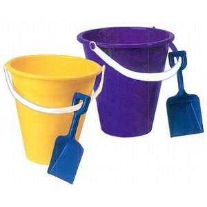  American Plastic Toys 8 Pail and Shovel   Colors May Vary 
