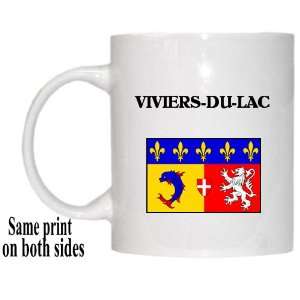  Rhone Alpes, VIVIERS DU LAC Mug: Everything Else