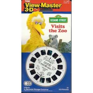   Visits the Zoo View Master 3 reel Set   21 3d images Toys & Games