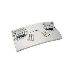  Kinesis Ergonomic Classic Keyboard, PC, White Health 