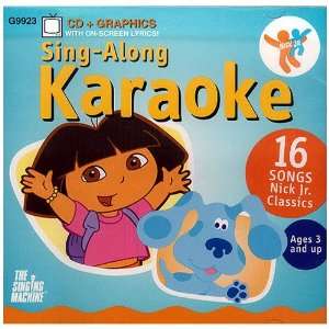 Nickelodeon Nick Jr. Sing Along Karaoke Cd Vol. 1  Sports 