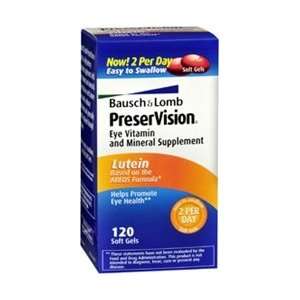  PreserVision Lutein Eye Vitamins and Mineral Supplement by 