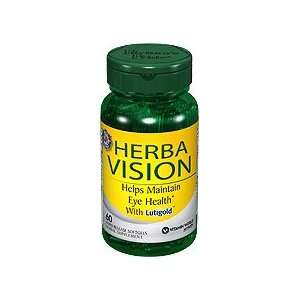 HerbaVision Lutein and Bilberry Complex 60 Softgels 