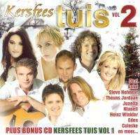 Kersfees Tuis Vol 2 CD + Bonus Vol 1 CD Suid Afrikaanse  