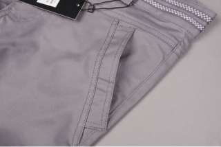 Mens slim fit waist line point design casual pants h156  